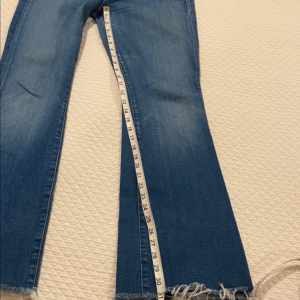 MOTHER The Weekender Fray Double Vision - Picture 7 of 9